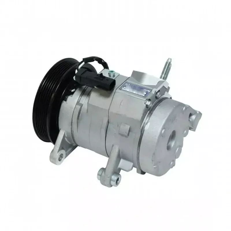 10S17E 12V A/C Compressor RL056444AC for Dodge Dakota Ram1500 Ram2500 Mitsubishi Raider - Fab Heavy Parts