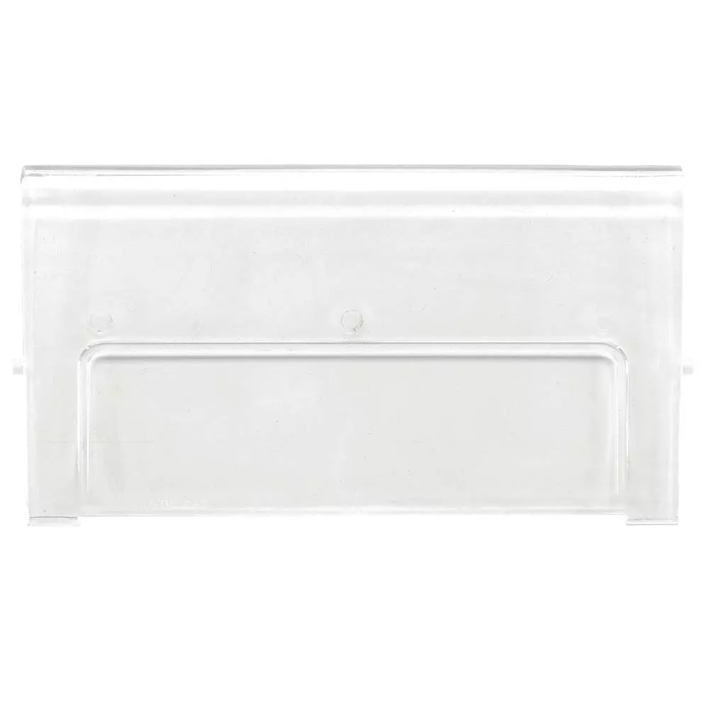 (12) Clear Bin Window