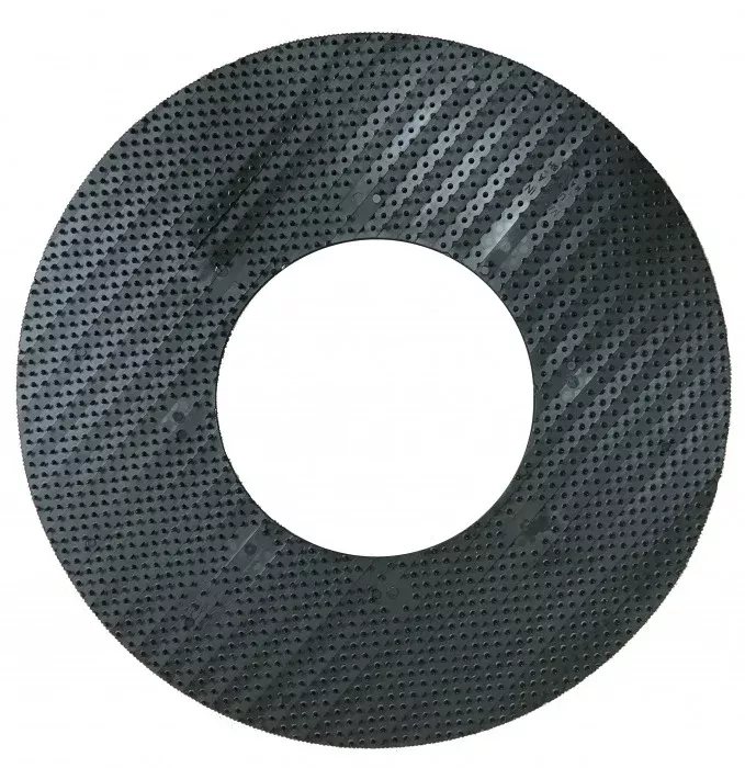 14" Replacement Velcro Pads - Runyon Surface Prep