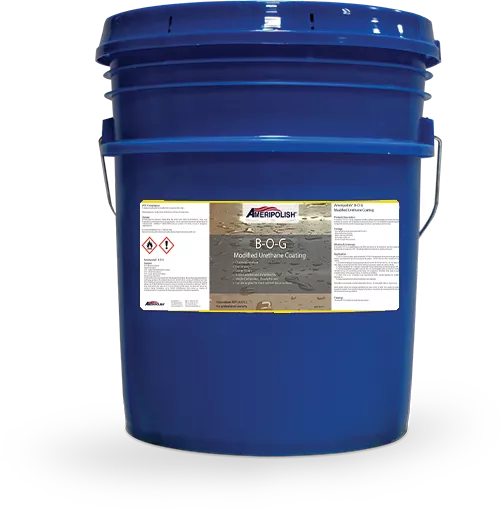 AMERIPOLISH BOG MODIFIED URETHANE COATING 5GAL - Runyon Surface Prep