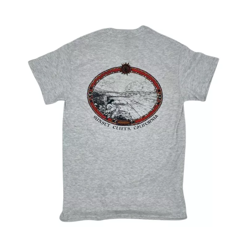 "Breaks" Sunset Cliffs Native S/S Tee