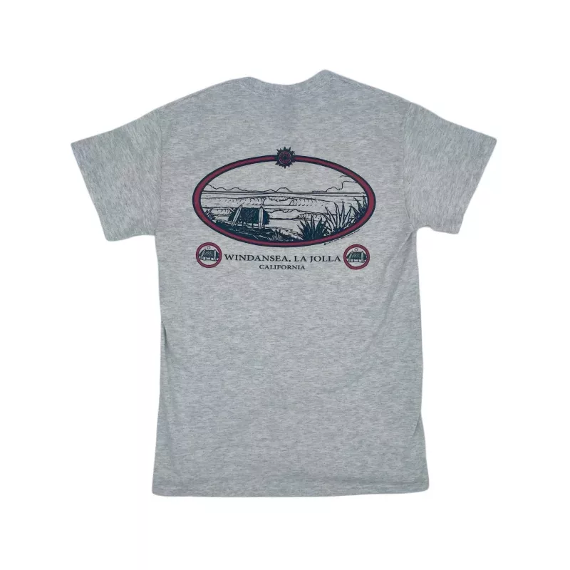 "Breaks" WindnSea S/S Tee