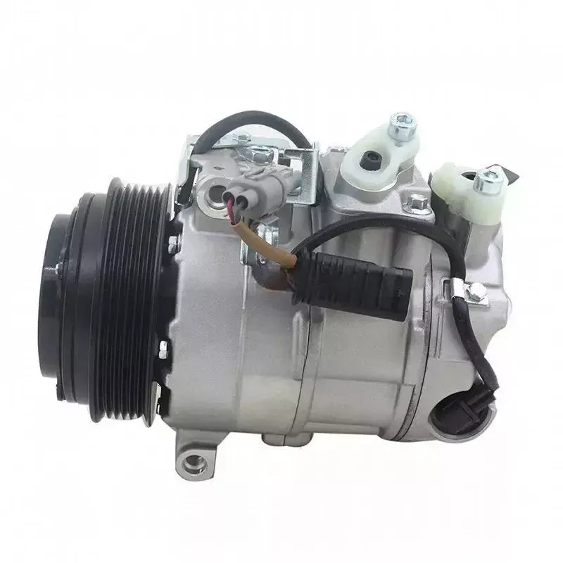 A/C Compressor A0032308711 A0022309211 for Mercedes Benz E-Class C207 A207 C-Class W204 S204 2.1 L M-Class W166 3.0L - Fab Heavy Parts