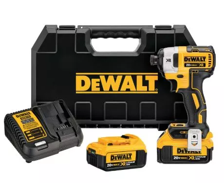 DCF887M2 20V MAX* XR 1/4 IN. 3-SPEED IMPACT DRIVER KIT (4.0AH)