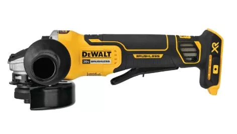 DCG413B 20V MAX* XR 4.5 IN. PADDLE SWITCH SMALL ANGLE GRINDER WITH KICKBACK BRAKE (TOOL ONLY)