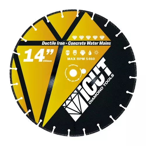Ductile Iron Diamond Blade