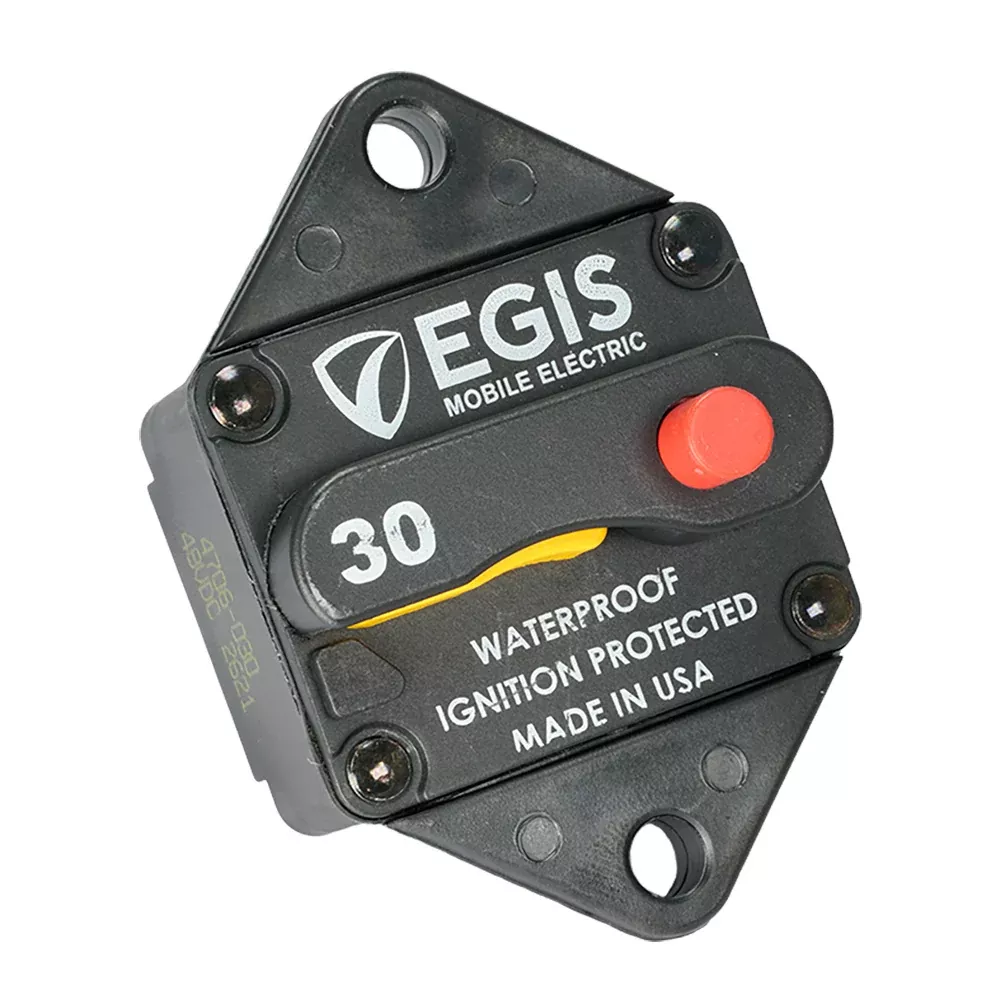 Egis 30A Circuit Breaker - 85 Series - Panel Mount MPN - 4706-030