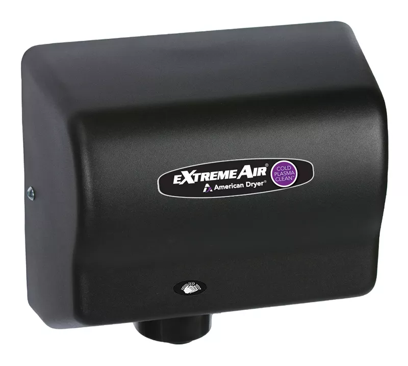 ExtremeAir Automatic Hand Dryer w/ CPC Technology - Black Graphite