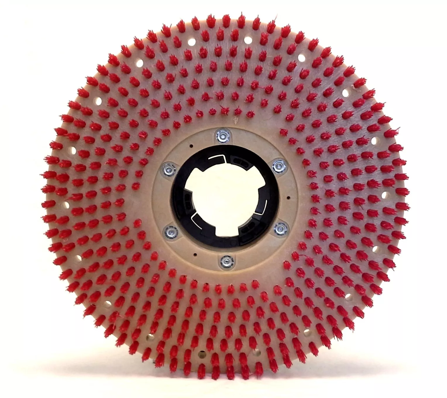 Hawk 17" Red Tufted Pad Driver - Runyon Surface Prep