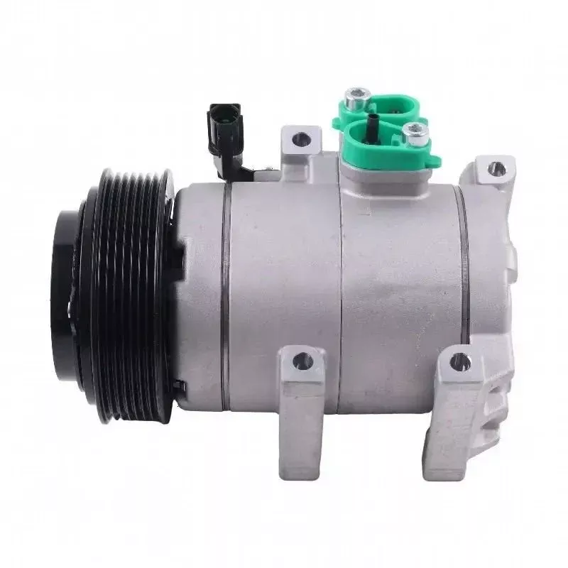 HS10 A/C Compressor 97701-4H010 F500-QB7BA-02 for Hyundai Grand Starex H-1 Cargo Travel iMax - Fab Heavy Parts