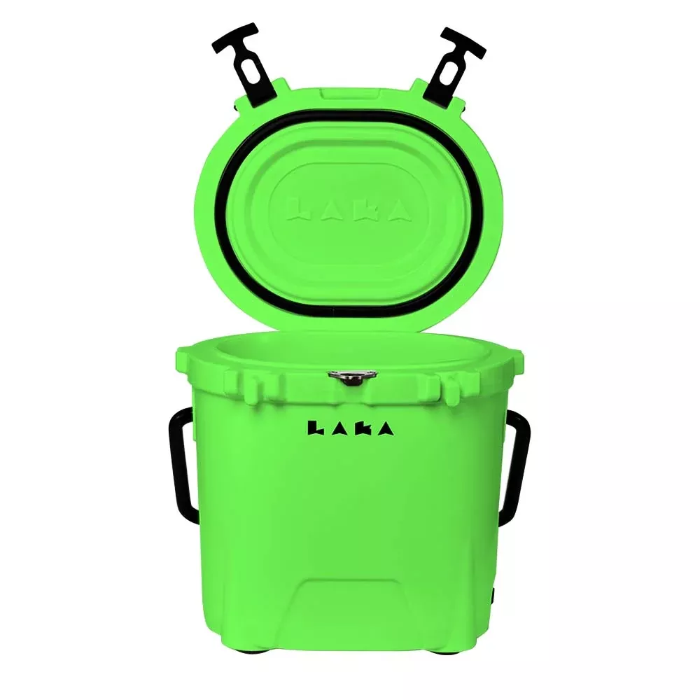 LAKA Coolers 20 Qt Cooler - Lime Green MPN - 1055