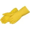 Liberty Glove, Flock-Lined Latex Gloves, Yellow, 18 MIL, Size XL, 12 Per Pack – Epoxy Boss Supply