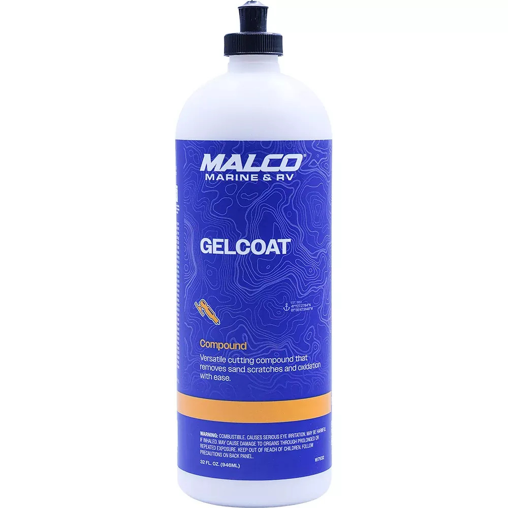 Malco Gel Coat Compound - 32oz MPN - 167532