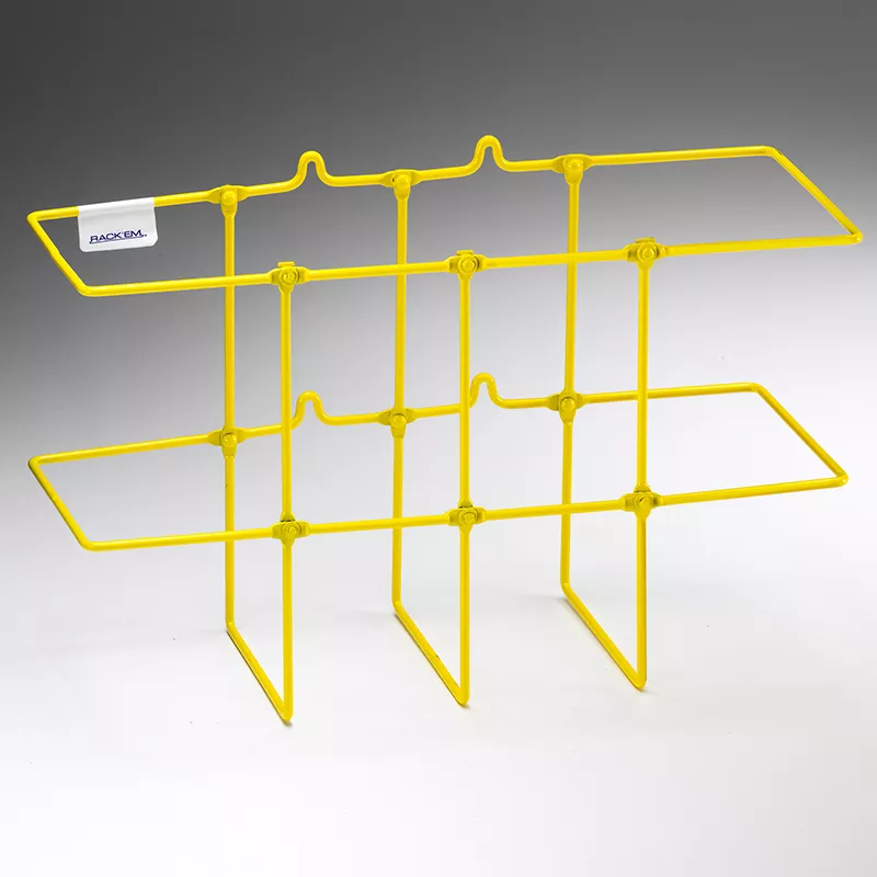 Rack 'Em SDS Binder Rack - Yellow