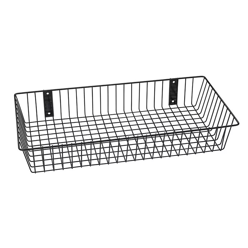 Rack 'Em Universal Wire Basket - Black