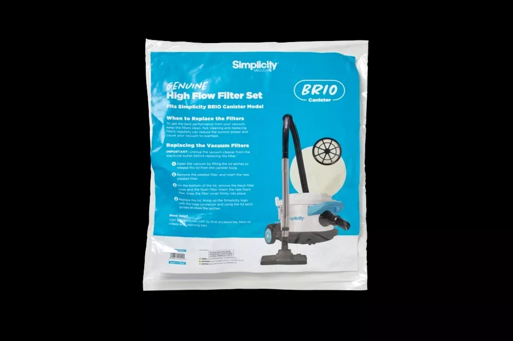 Simplicity Filter Set for Brio Canister