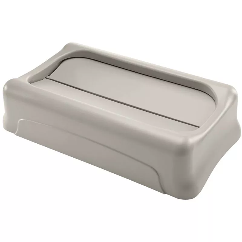Slim Jim Swing Door Lid - Beige