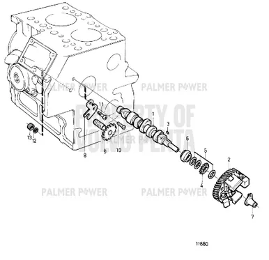 VOLVO PENTA 861995 Gasket